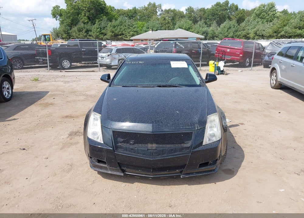 2012 CADILLAC CTS VIN: 1G6DG5E5XC0127649