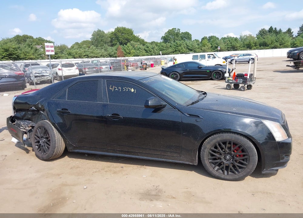 2012 CADILLAC CTS VIN: 1G6DG5E5XC0127649