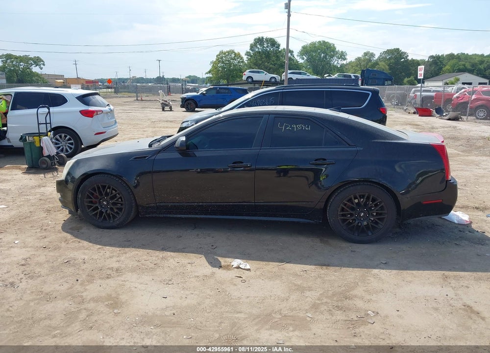 2012 CADILLAC CTS VIN: 1G6DG5E5XC0127649