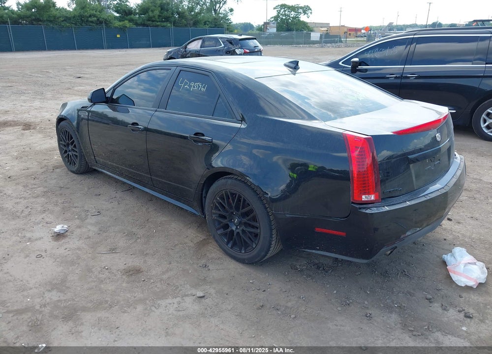 2012 CADILLAC CTS VIN: 1G6DG5E5XC0127649