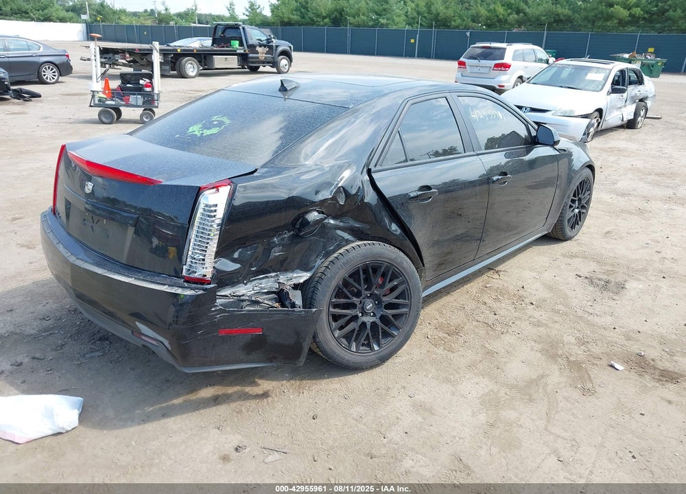 2012 CADILLAC CTS VIN: 1G6DG5E5XC0127649