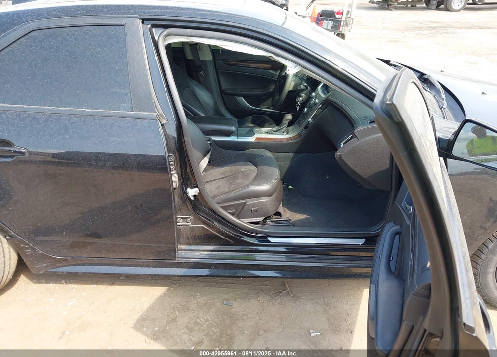 2012 CADILLAC CTS VIN: 1G6DG5E5XC0127649