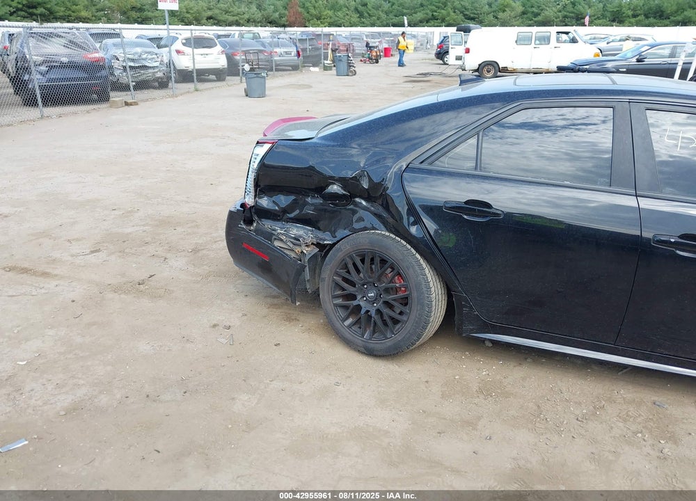 2012 CADILLAC CTS VIN: 1G6DG5E5XC0127649