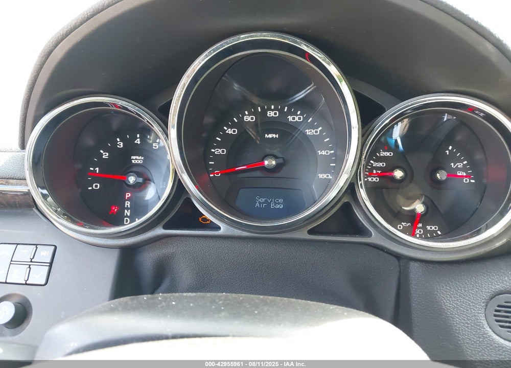 2012 CADILLAC CTS VIN: 1G6DG5E5XC0127649