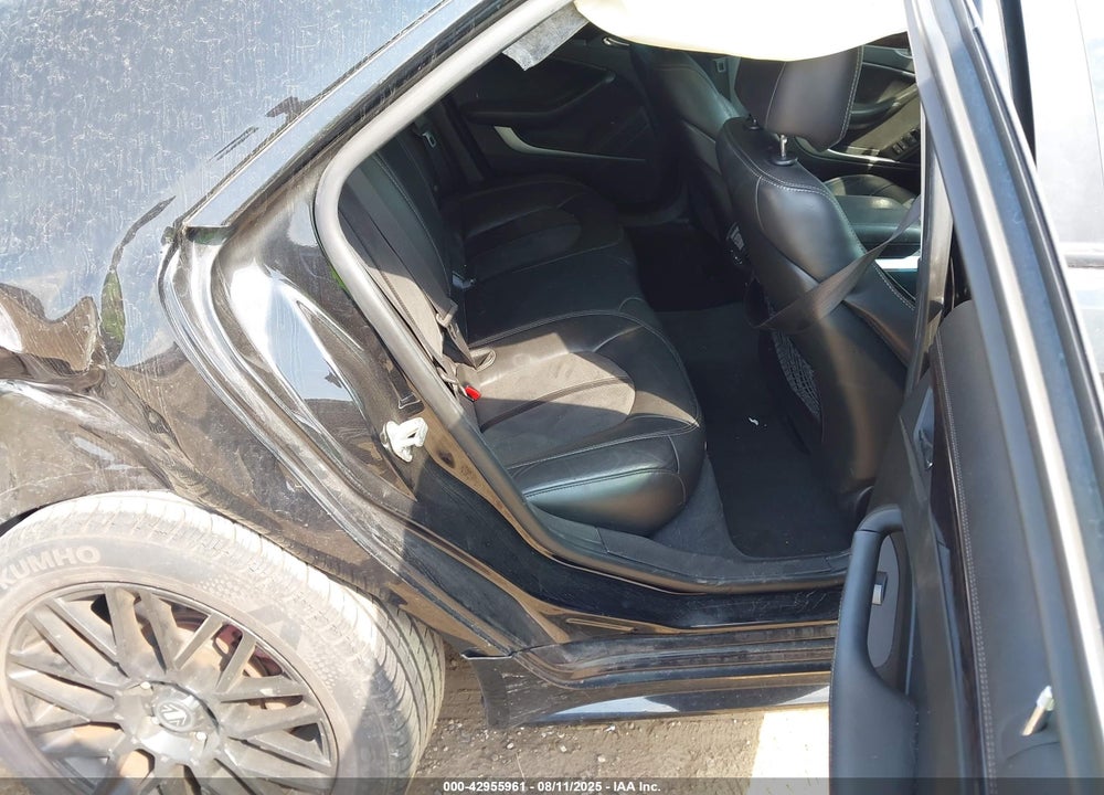 2012 CADILLAC CTS VIN: 1G6DG5E5XC0127649