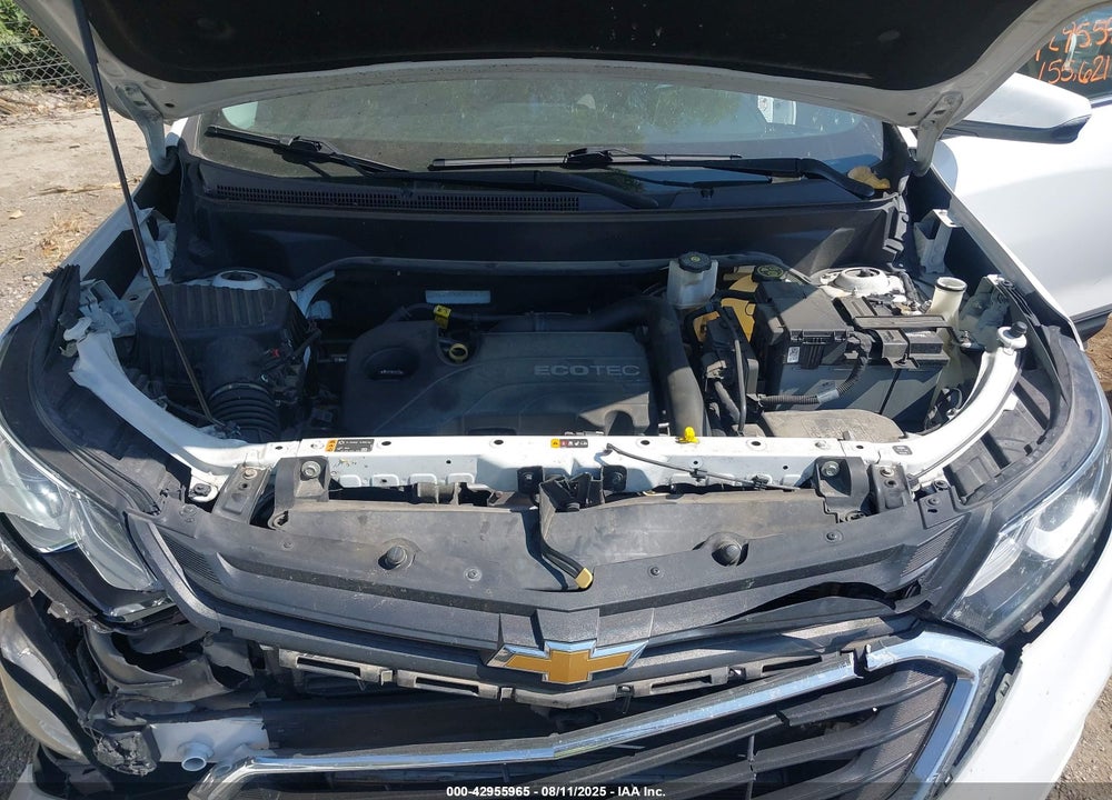 2018 CHEVROLET EQUINOX VIN: 2GNAXJEV3J6300707