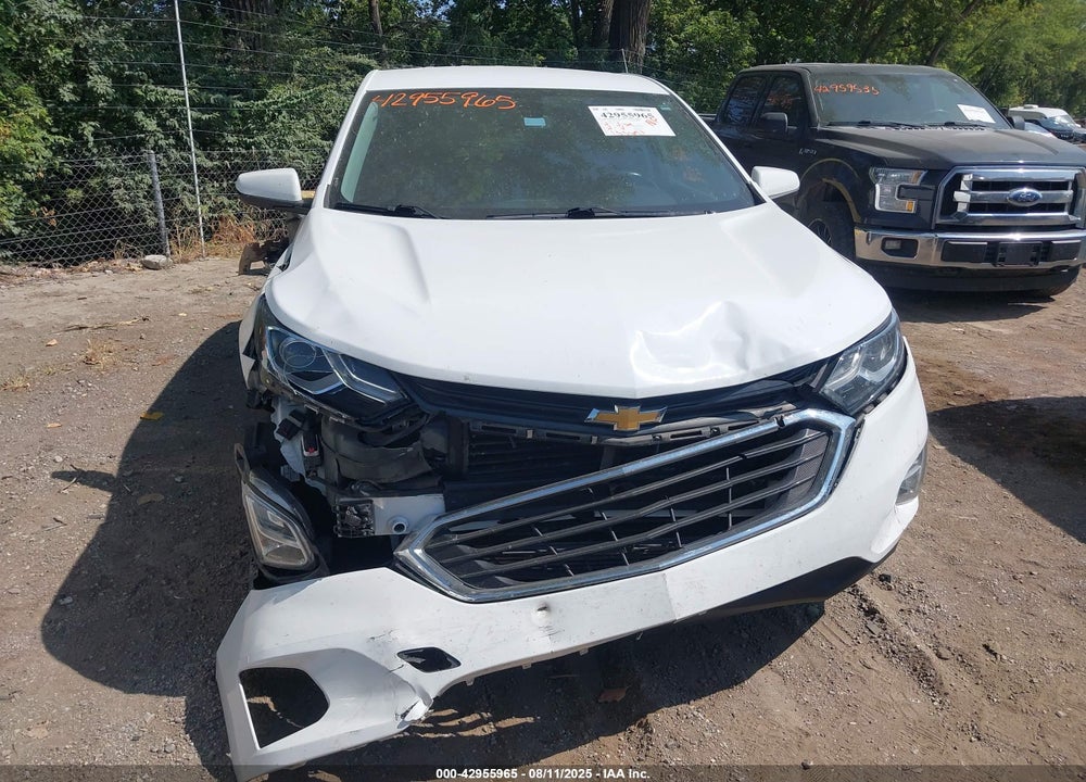 2018 CHEVROLET EQUINOX VIN: 2GNAXJEV3J6300707