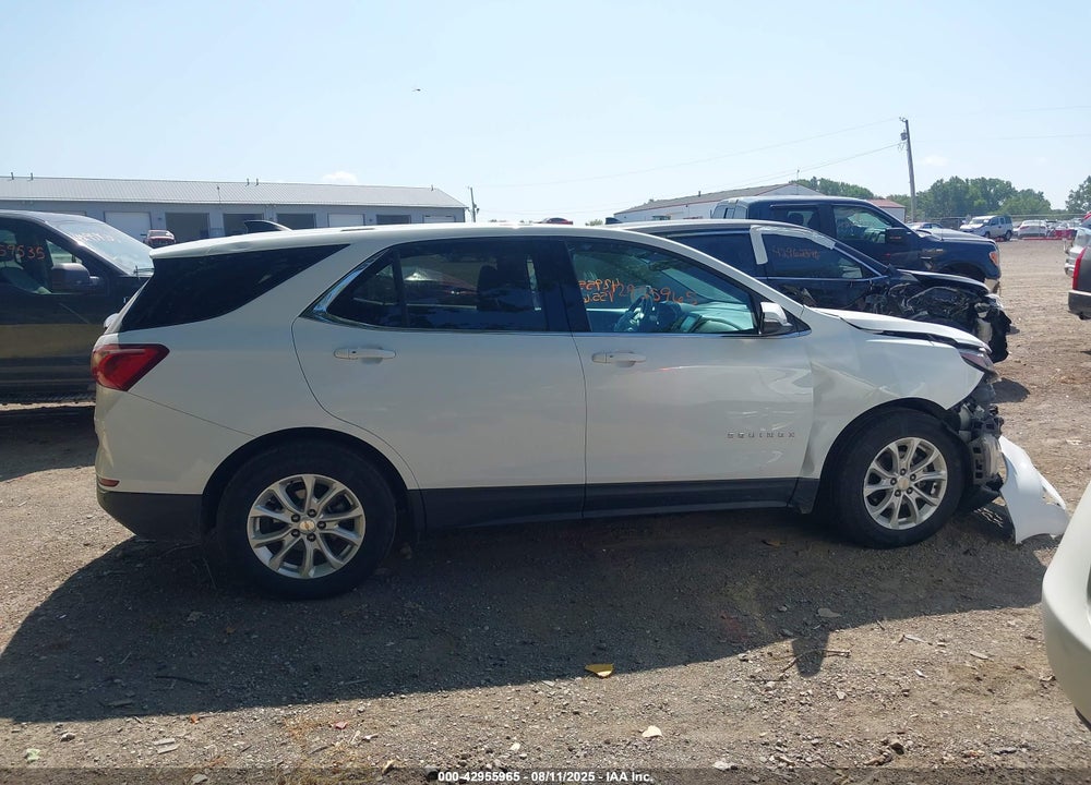 2018 CHEVROLET EQUINOX VIN: 2GNAXJEV3J6300707
