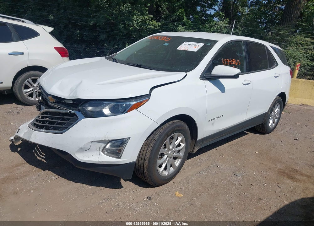 2018 CHEVROLET EQUINOX VIN: 2GNAXJEV3J6300707