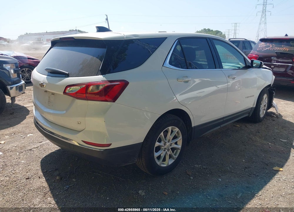 2018 CHEVROLET EQUINOX VIN: 2GNAXJEV3J6300707