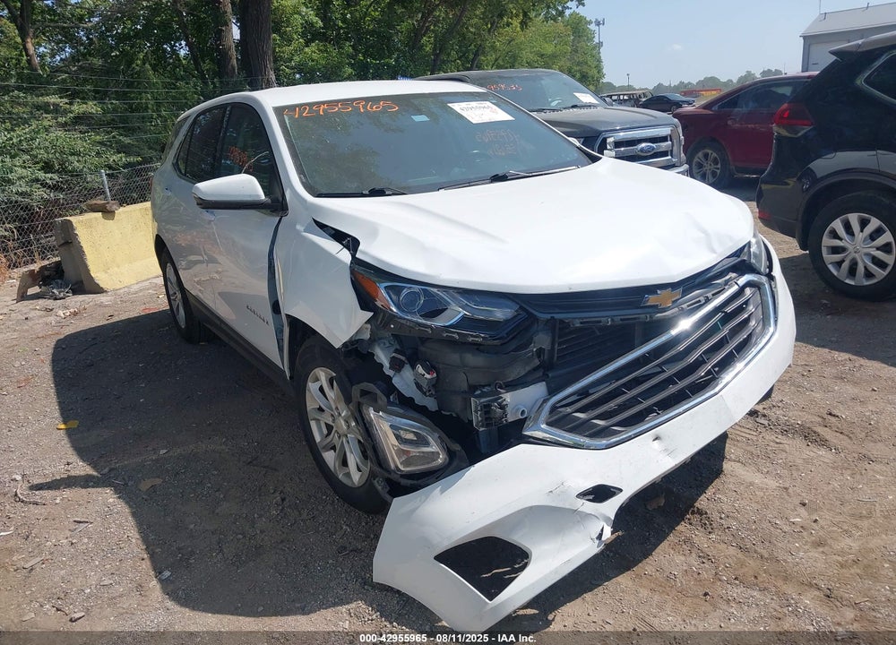 2018 CHEVROLET EQUINOX VIN: 2GNAXJEV3J6300707