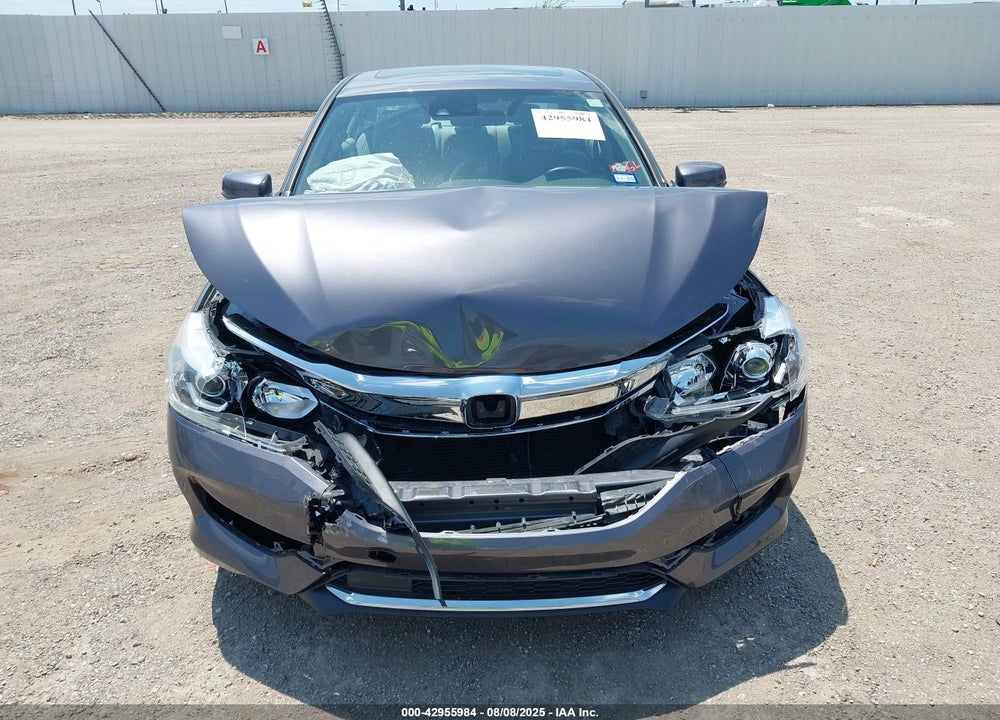 2016 HONDA ACCORD VIN: 1HGCR2F06GA221744