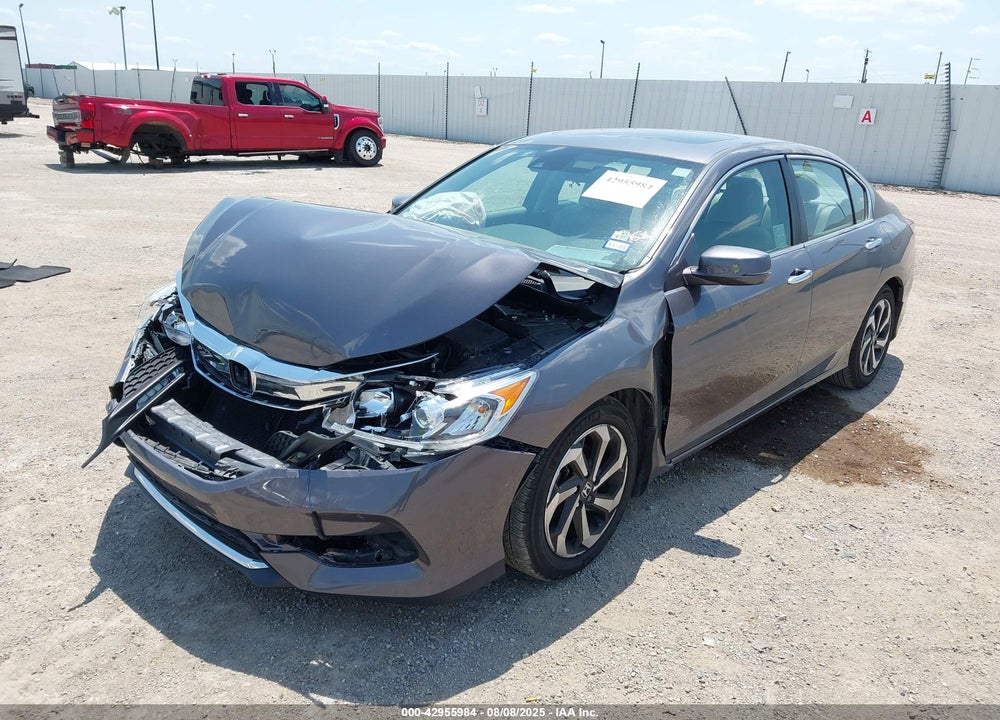 2016 HONDA ACCORD VIN: 1HGCR2F06GA221744