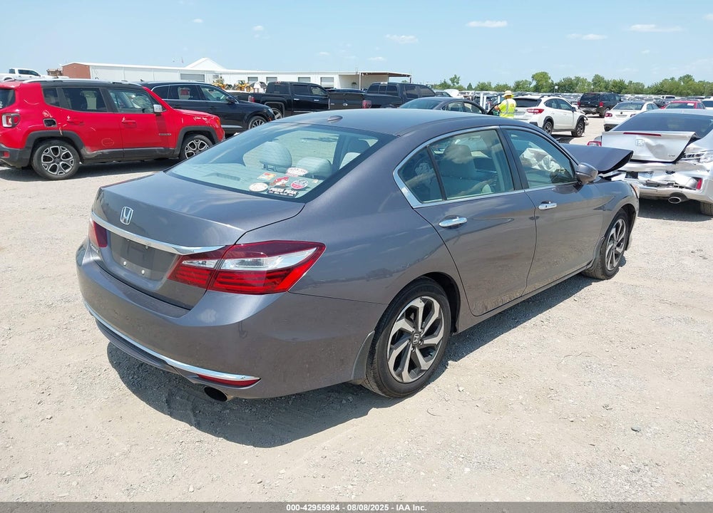 2016 HONDA ACCORD VIN: 1HGCR2F06GA221744