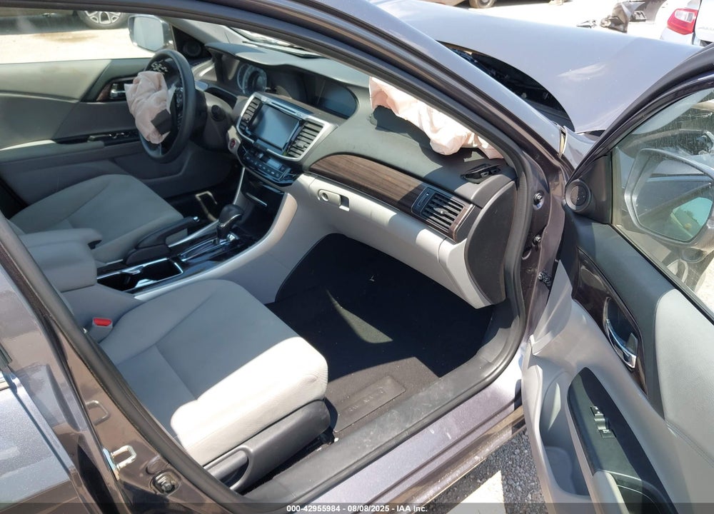 2016 HONDA ACCORD VIN: 1HGCR2F06GA221744