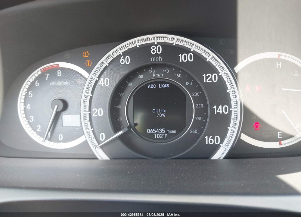 2016 HONDA ACCORD VIN: 1HGCR2F06GA221744