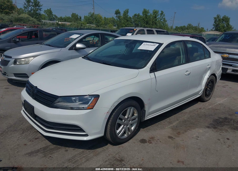 2018 VOLKSWAGEN JETTA VIN: 3VW2B7AJ2JM246997