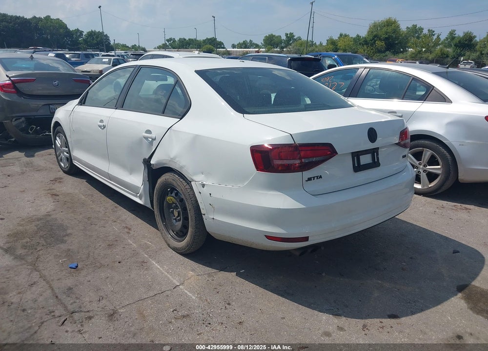 2018 VOLKSWAGEN JETTA VIN: 3VW2B7AJ2JM246997