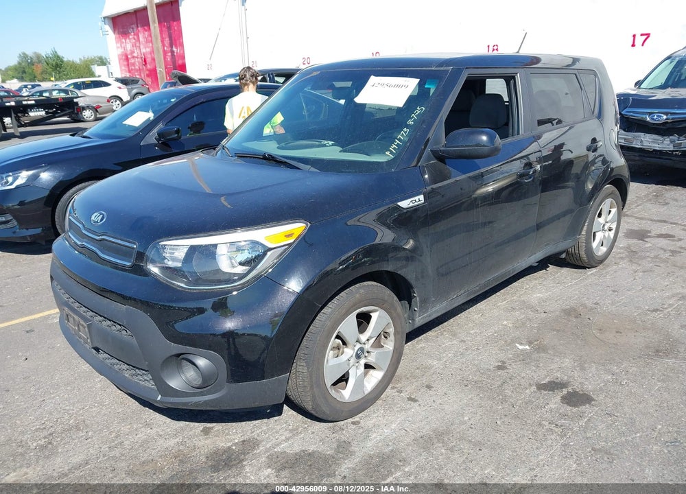 2018 KIA SOUL VIN: KNDJN2A26J7899344