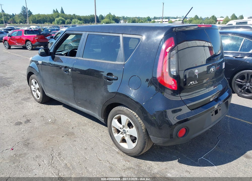 2018 KIA SOUL VIN: KNDJN2A26J7899344