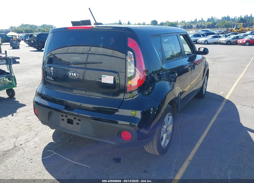 2018 KIA SOUL VIN: KNDJN2A26J7899344