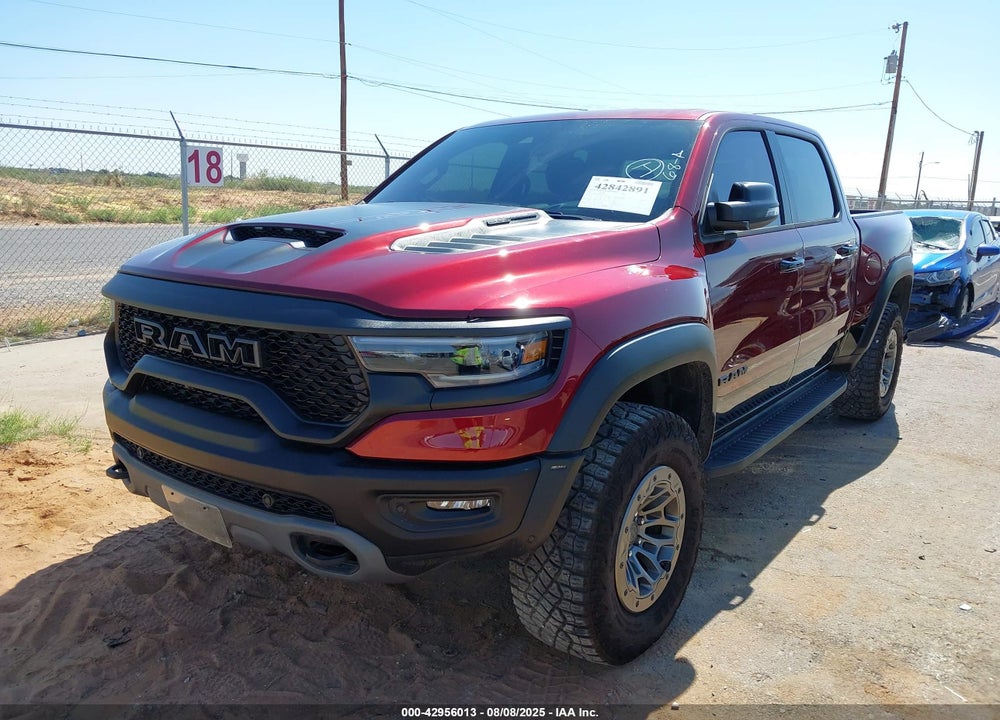 2024 RAM 1500 TRX  4X4 5'7 BOX VIN: 1C6SRFU96RN201600