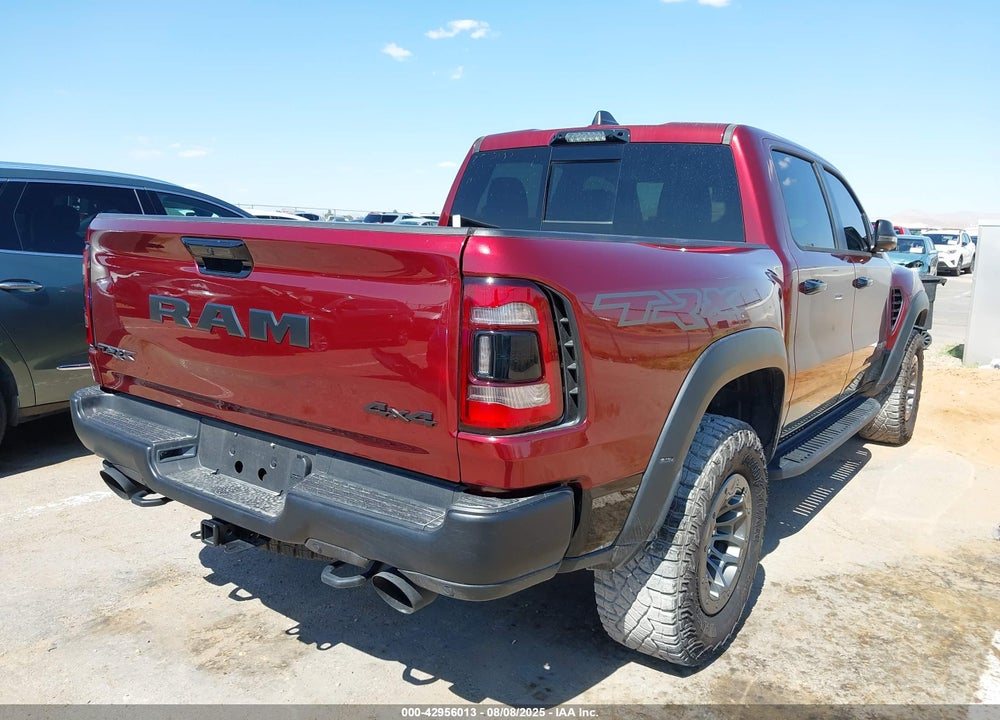 2024 RAM 1500 TRX  4X4 5'7 BOX VIN: 1C6SRFU96RN201600