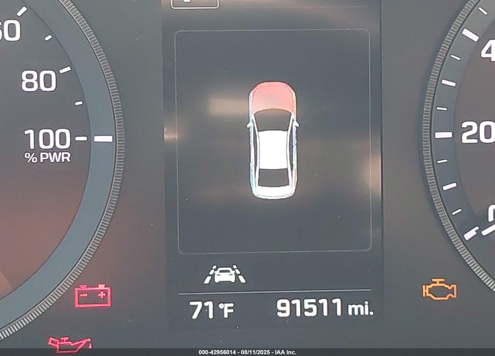 2016 HYUNDAI SONATA HYBRID VIN: KMHE34L11GA033582