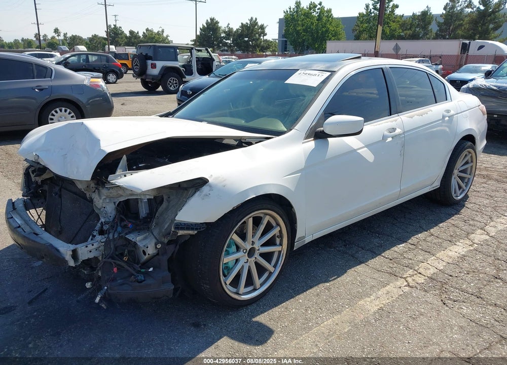 2008 HONDA ACCORD VIN: 1HGCP26808A111771