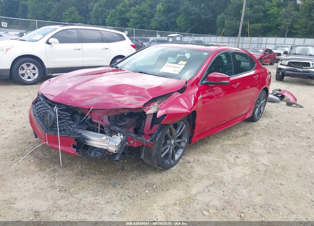 2019 ACURA TLX TECH & A-SPEC PKGS VIN: 19UUB2F65KA006961