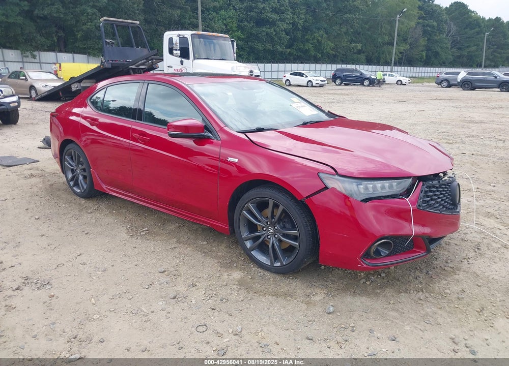 2019 ACURA TLX TECH & A-SPEC PKGS VIN: 19UUB2F65KA006961