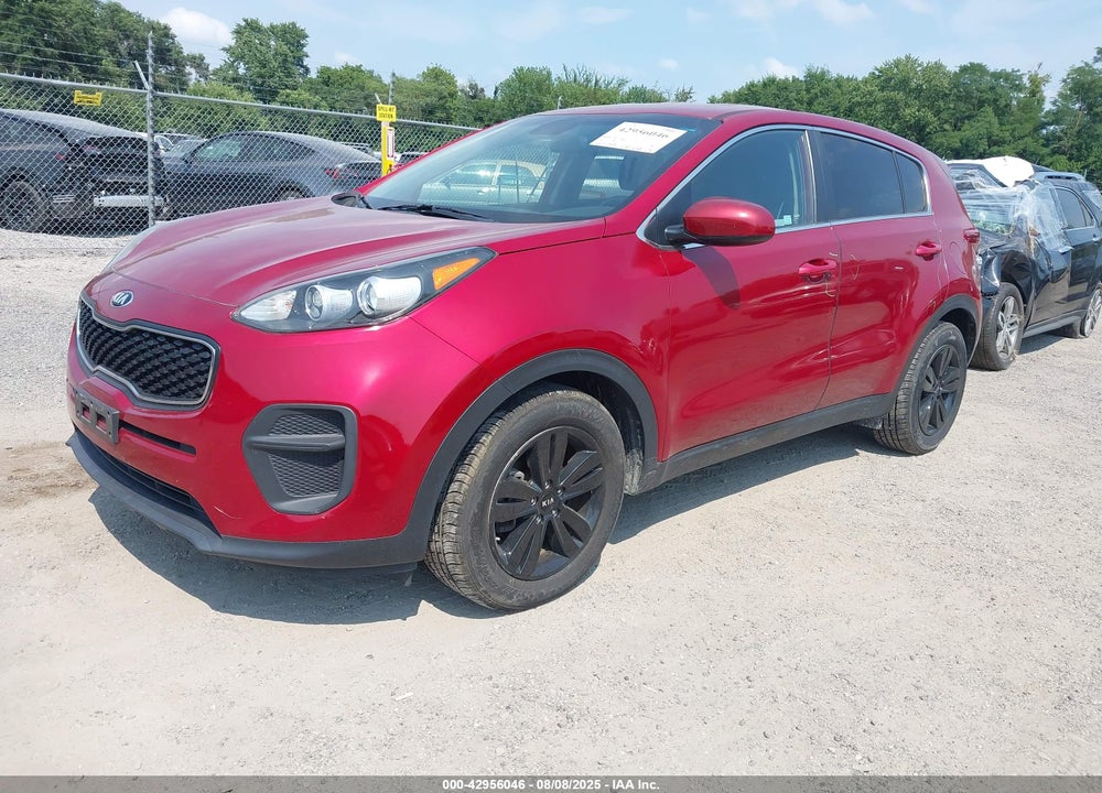 2019 KIA SPORTAGE LX VIN: KNDPM3AC4K7551989