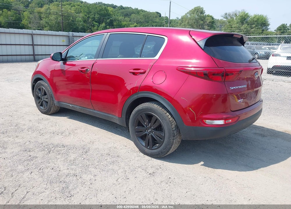 2019 KIA SPORTAGE LX VIN: KNDPM3AC4K7551989