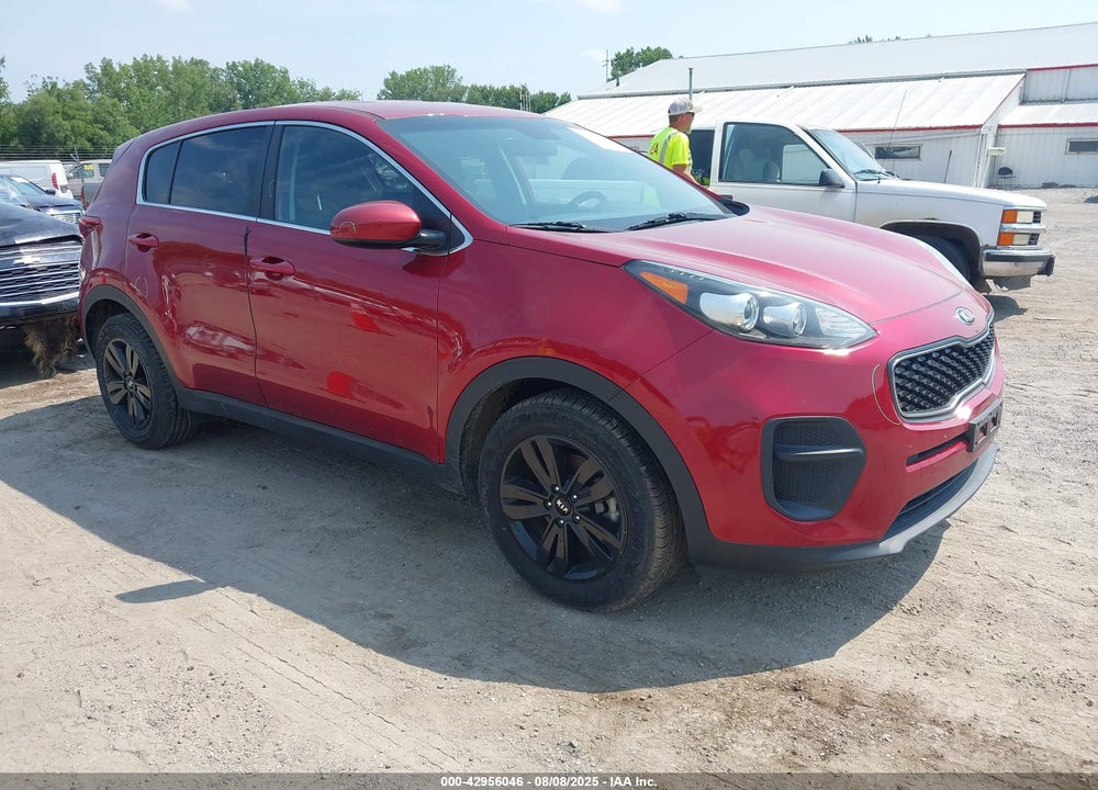 2019 KIA SPORTAGE LX VIN: KNDPM3AC4K7551989