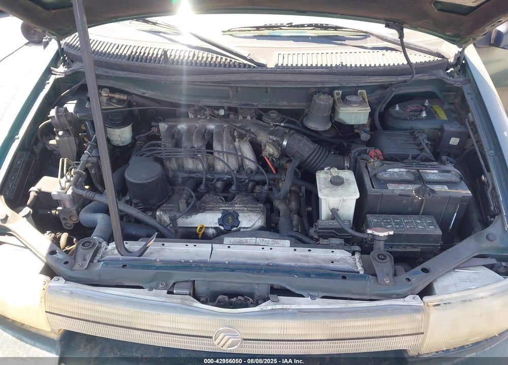 1994 MERCURY VILLAGER VIN: 4M2DV11W3RDJ09516