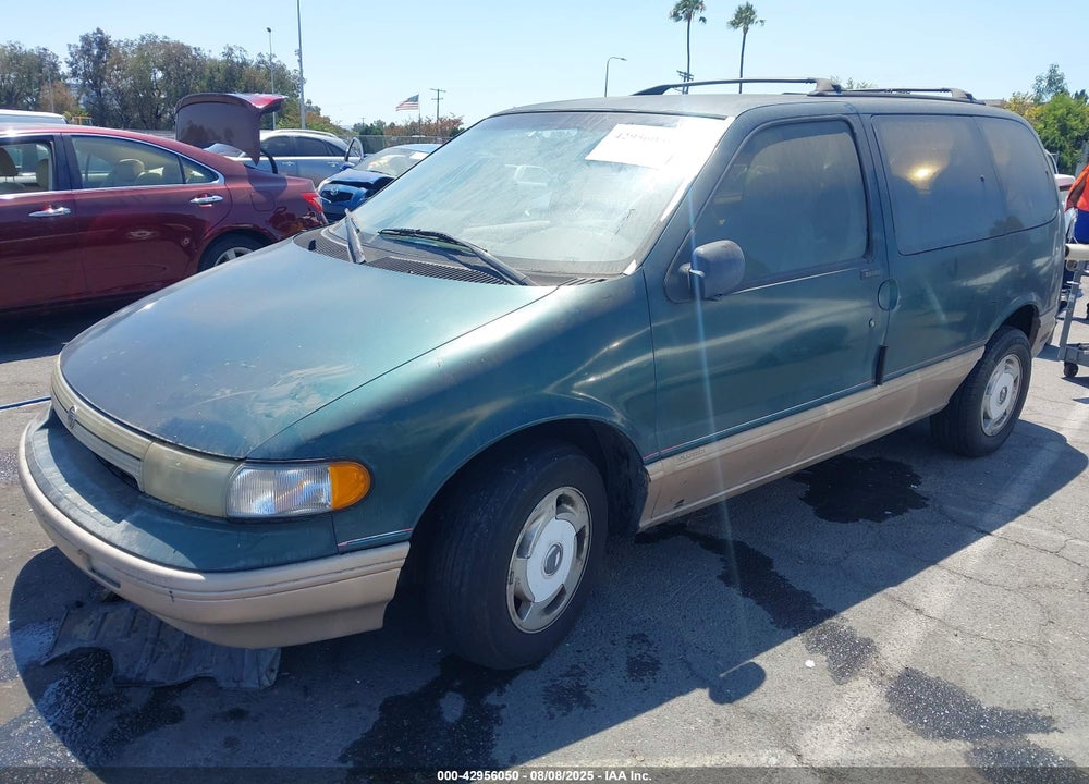 1994 MERCURY VILLAGER VIN: 4M2DV11W3RDJ09516