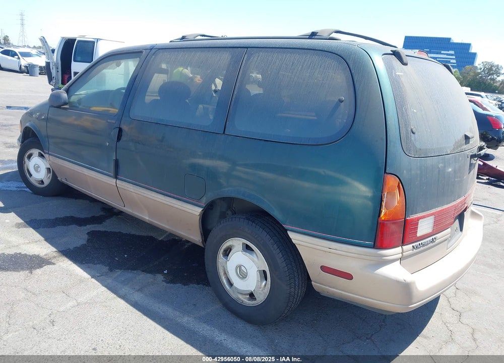 1994 MERCURY VILLAGER VIN: 4M2DV11W3RDJ09516