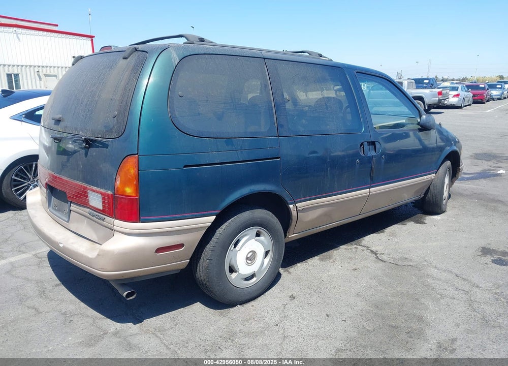 1994 MERCURY VILLAGER VIN: 4M2DV11W3RDJ09516