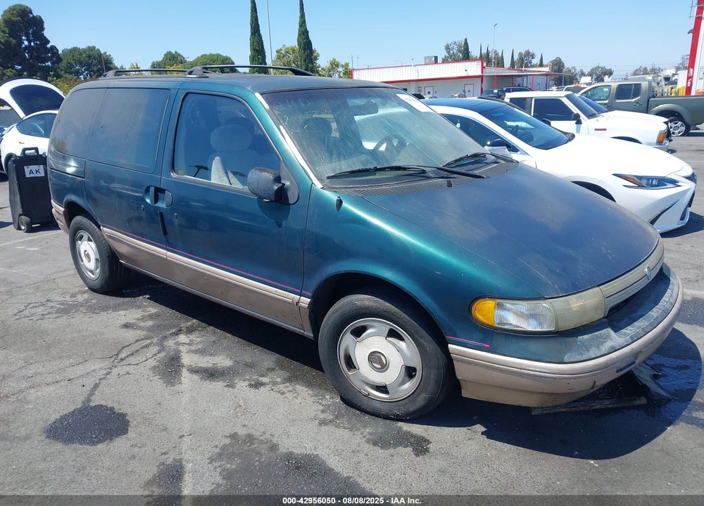 1994 MERCURY VILLAGER VIN: 4M2DV11W3RDJ09516