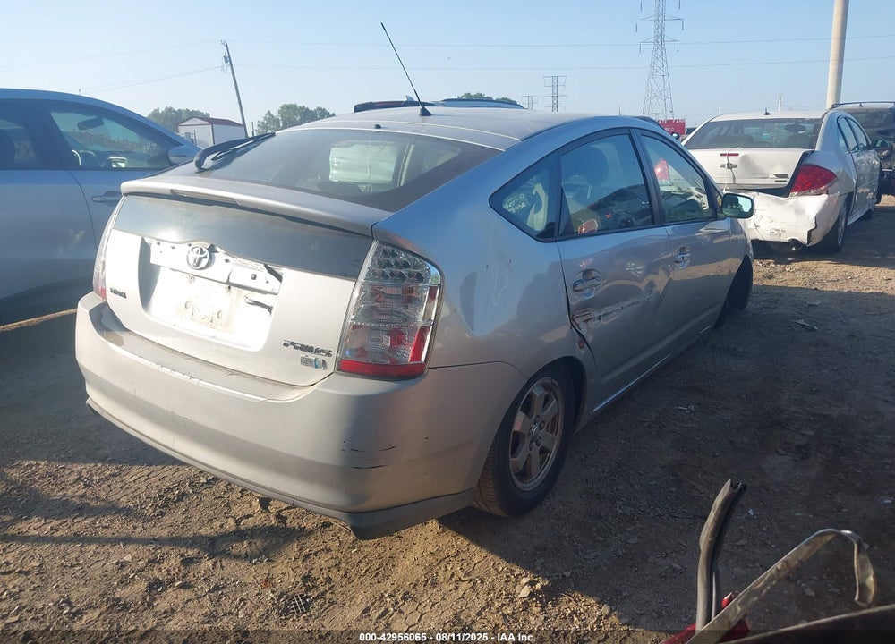 2007 TOYOTA PRIUS VIN: JTDKB20U477635290