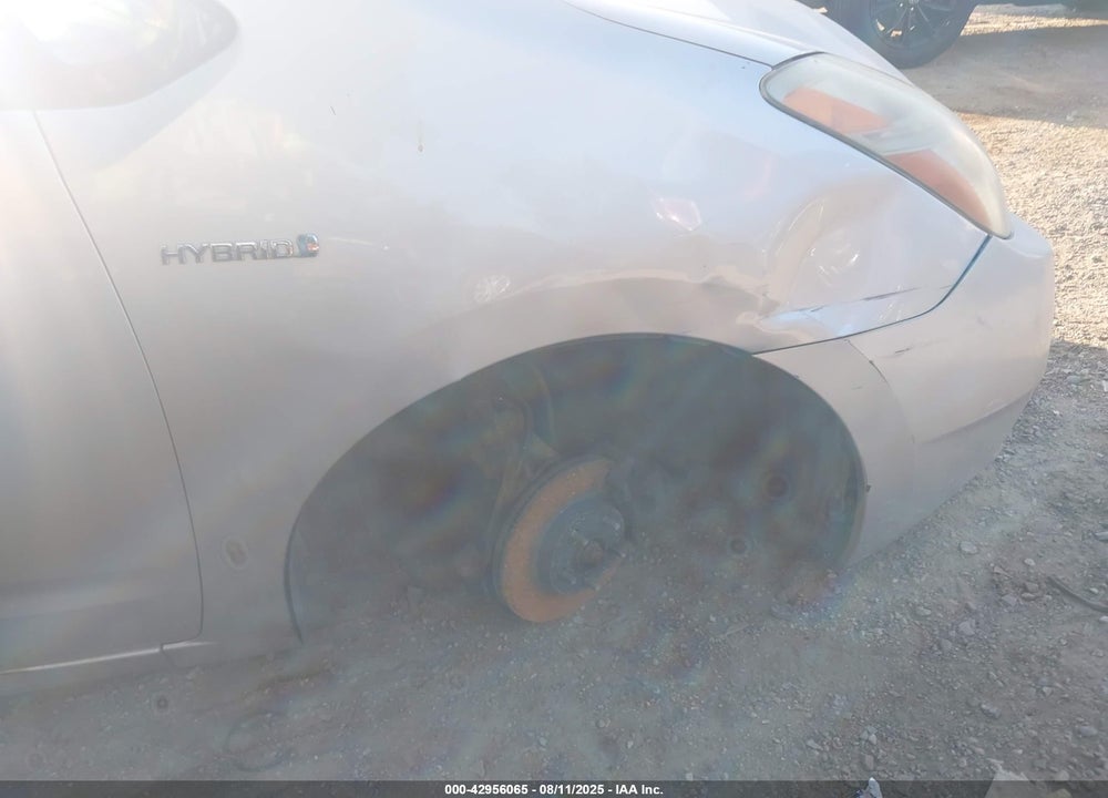 2007 TOYOTA PRIUS VIN: JTDKB20U477635290