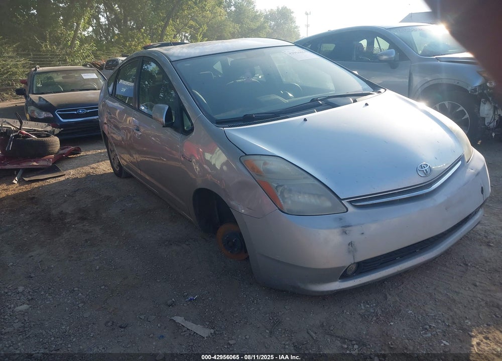2007 TOYOTA PRIUS VIN: JTDKB20U477635290