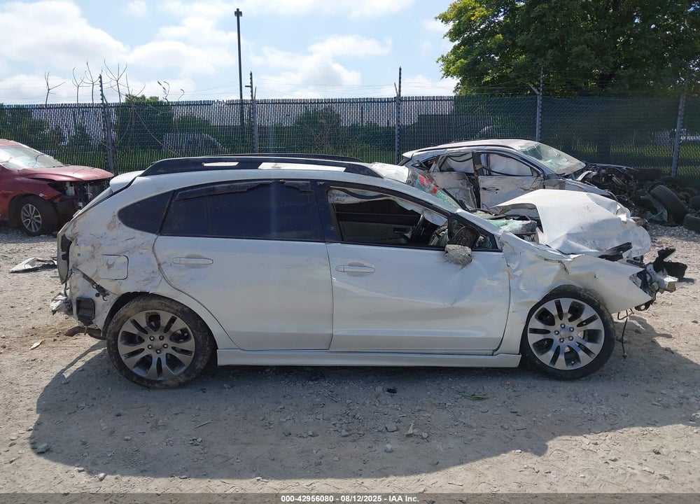 2014 SUBARU IMPREZA VIN: JF1GPAU66E8268645