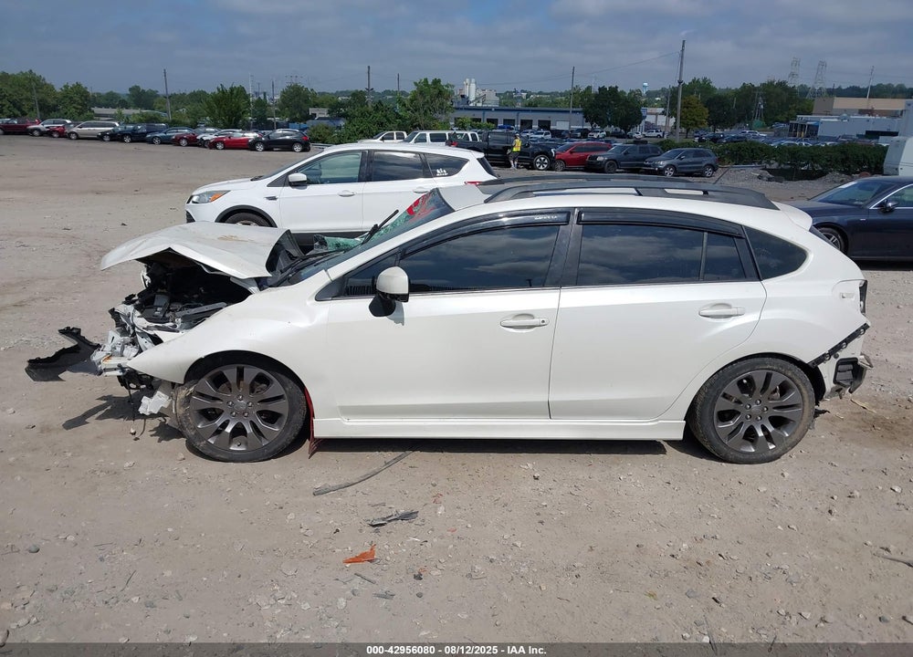 2014 SUBARU IMPREZA VIN: JF1GPAU66E8268645