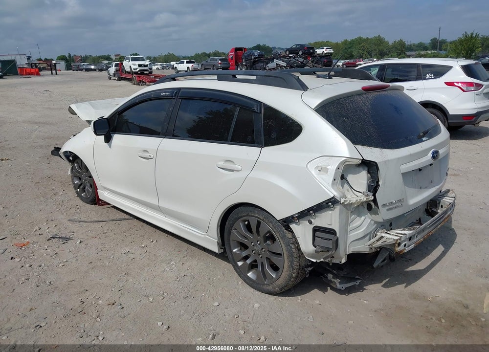 2014 SUBARU IMPREZA VIN: JF1GPAU66E8268645
