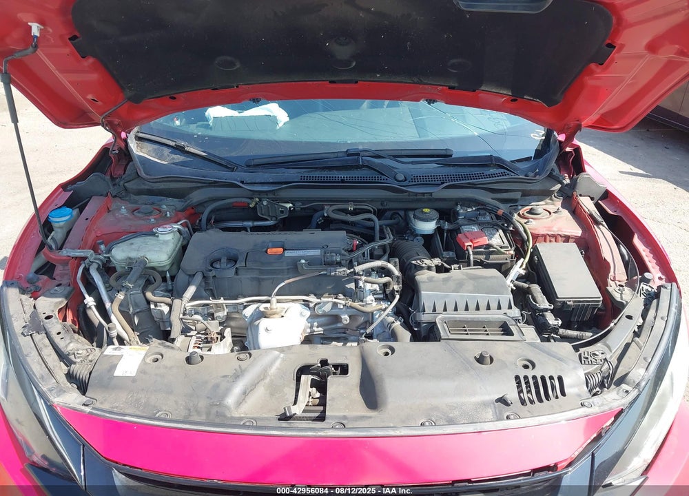 2020 HONDA CIVIC VIN: 2HGFC2F8XLH509444
