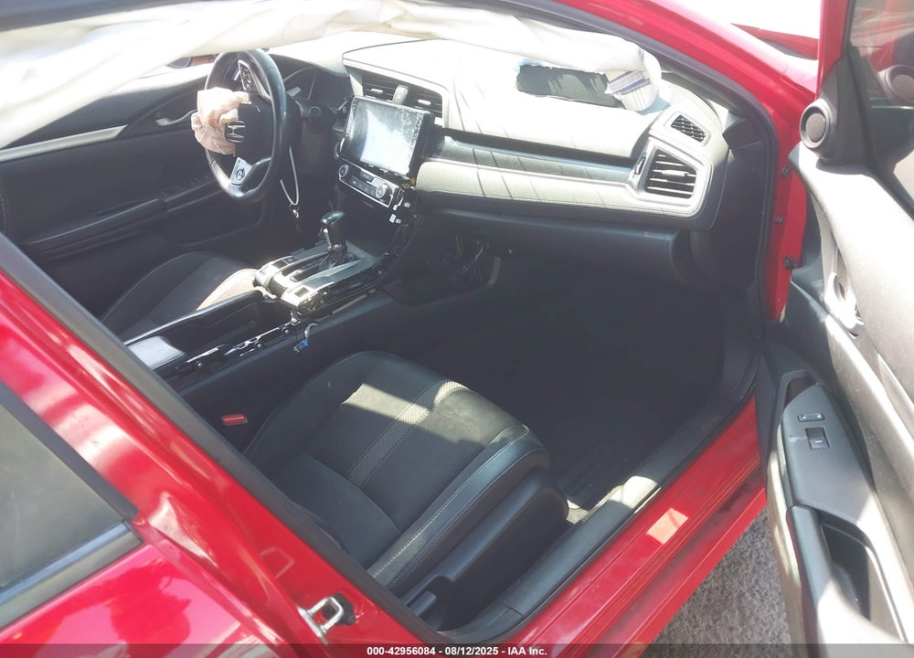 2020 HONDA CIVIC VIN: 2HGFC2F8XLH509444
