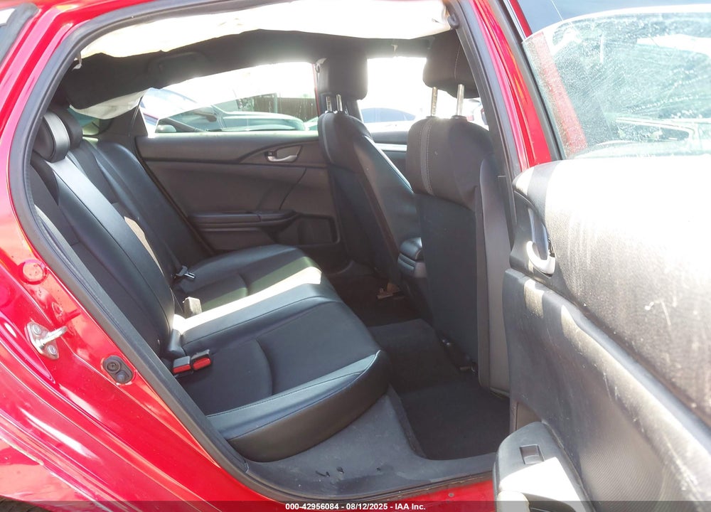 2020 HONDA CIVIC VIN: 2HGFC2F8XLH509444