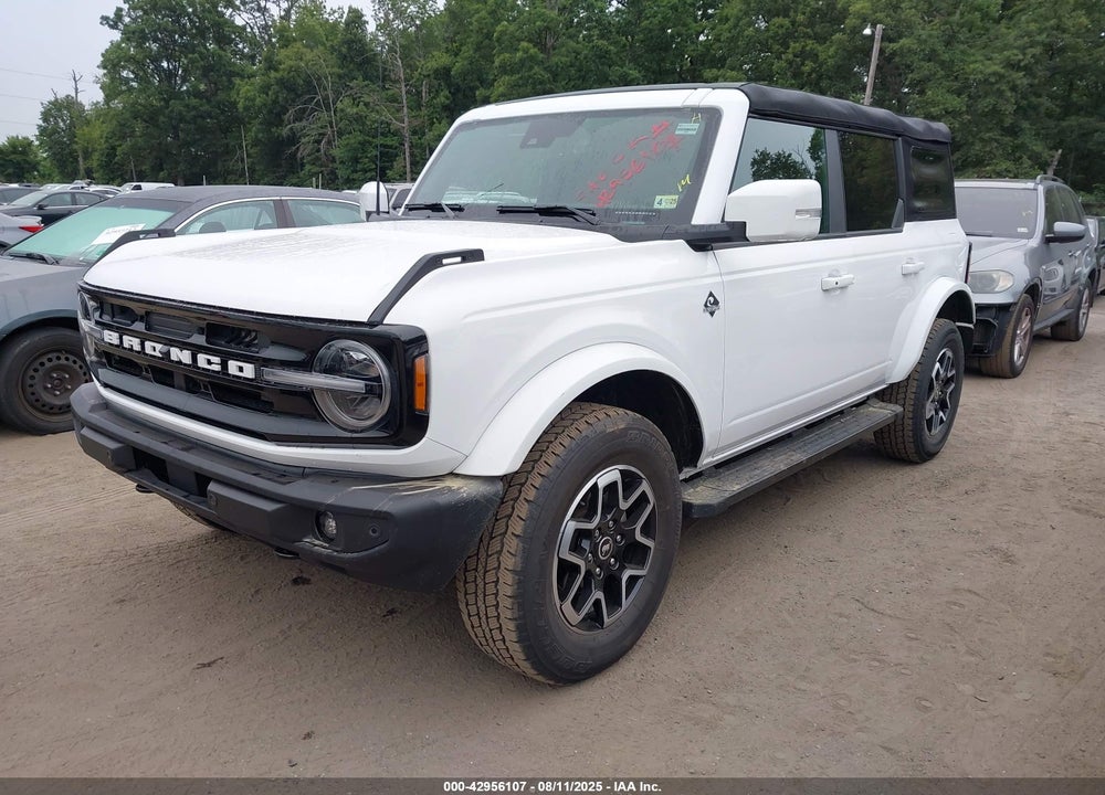 2024 FORD BRONCO VIN: 1FMEE8BP6RLA37268