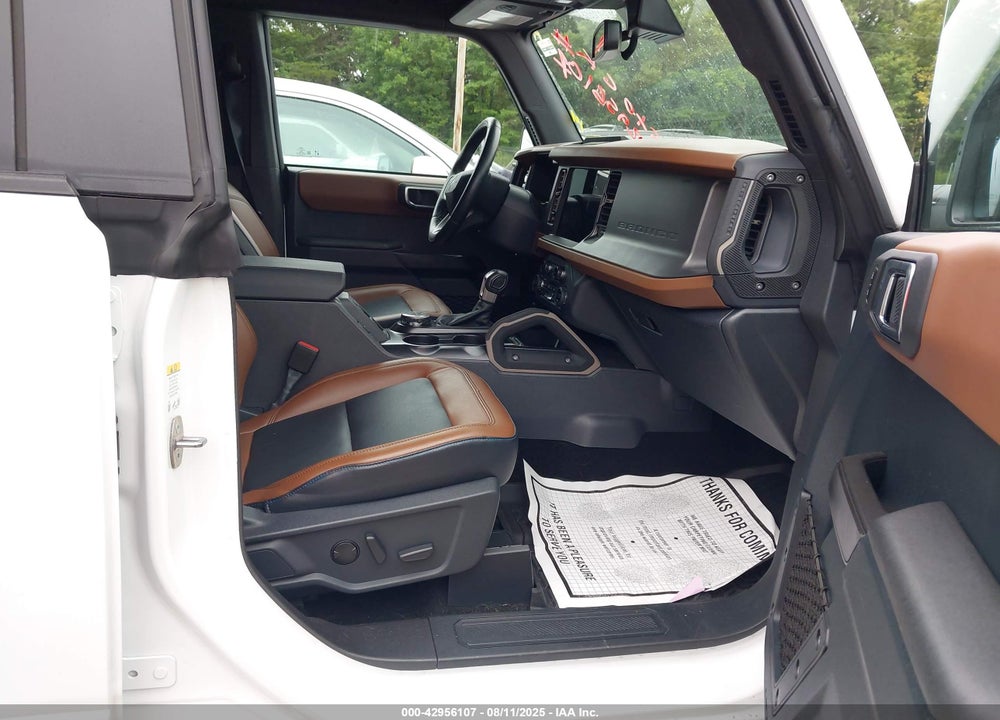 2024 FORD BRONCO VIN: 1FMEE8BP6RLA37268